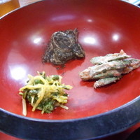 出羽屋 - 山菜の箸休め