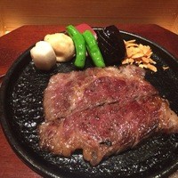 京都牛懐石 稲吉 - 黒毛和牛ｽﾃｰｷ150g