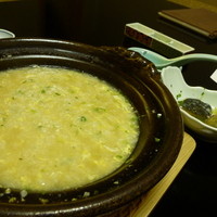 くしろ駒形家 - すっぽん鍋コース　¥12000+税　　雑炊