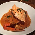 AGLAIA - ISLAND DINING & BAR - - 二日後のご注文　渡り蟹のパスタ