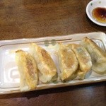 汐星 - セットの餃子