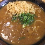 麺乃庄つるまる饂飩 - 「激からカレーうどん」（４００円込み）（２０１５年１０月）汗だくになる一杯。