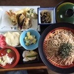 Nouka Shokudou Oyone - 西和賀蕎麦御膳
                        香りの良いお蕎麦です。