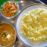 Arati - 豆カレーランチ(￥680)＋ドリンク付きます