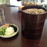 松本蕎麦店 - 割子