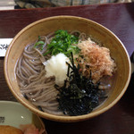 松本蕎麦店 - かまわりの釜あげ蕎麦