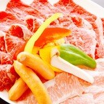 肉盛り合わせ