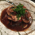 大阪豚カルビ 川ばた屋 - 201510再訪 タンの赤ワイン煮