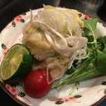 大阪豚カルビ 川ばた屋 - 201510再訪 ポテサラ