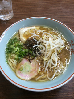 ラーメン専門 川崎 - 醤油ラーメン