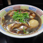 麺屋 丈六 - 中華そば(東大阪高井田風）　６杯目