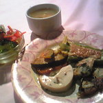 リトル ヘブン - ランチ：前菜盛り合わせ