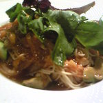 リトル ヘブン - ランチ：そうめんの冷静トマトソース