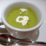カンブーザ - グリーンピースのポタージュ