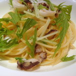 カンブーザ - フェデリーニ（北海ミズダコと、菖蒲雪のアーリオ・オーリオ）