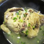 韓国料理マダン - サムゲタン定食　1,800円