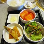 韓国料理マダン - サムゲタン定食　1,800円