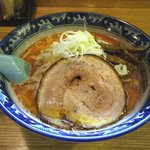 麺や樽座 - 味噌ラーメン750円