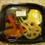 豆藤 - 野菜の甘酢和え　273円