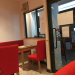 カフェ＆パンケーキ gram 福島店 - 店内の様子