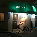 カフェ＆パンケーキ gram 福島店 - お店の外観
