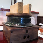 割烹 新多久 - 羽釜のごはん