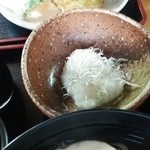 里 - じゃこ入りのおろし