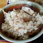 里 - 松茸ご飯