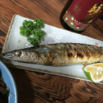 奥ながら - 旬の秋刀魚ちゃん♡