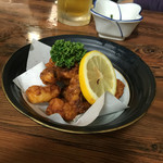 奥ながら - 蛸の唐揚げ