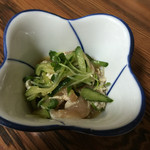 奥ながら - ササミの霜降り