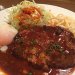 Youshoku Baru Urutora - ハンバーグステーキ980円