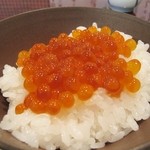 割烹 新多久 - 留め肴　醤油はらこ