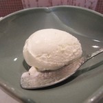 割烹 新多久 - 糀アイス