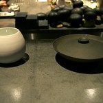 フロリレージュ - 食後の飲み物は、烏龍茶、緑茶、ハーブティの中から。