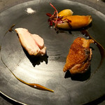 分かち合う　塊肉