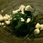 フロリレージュ - ヘテロ　牡蠣　おかひじきの温と冷がヘテロかな？