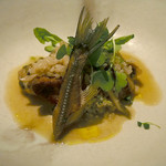 名残りとはしり　鮎