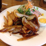 味香 - 料理写真:豚しょうが焼き