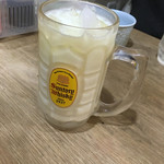 ラクダのコブ - 豆乳割り250円