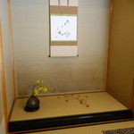 美山荘 - 床の間