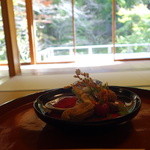 美山荘 - 景色を愛でながら