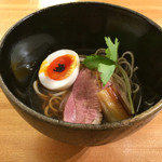 ラトリエ・ムッシュー - サイコー！！！〆のお蕎麦。