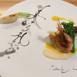 ラトリエ・ムッシュー - お皿も素敵。