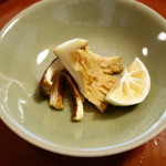 美山荘 - 焼き松茸