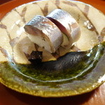 美山荘 - 鯖寿司