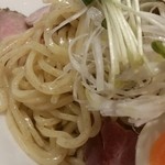 赤シャモジ - 全粒粉麺は体に良いです(*^￢^*)