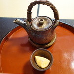 美山荘 - 土瓶蒸し