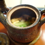 美山荘 - 土瓶蒸し