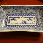 美山荘 - 骨董のお皿